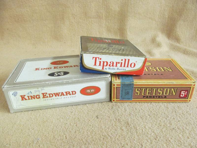 cigar boxes