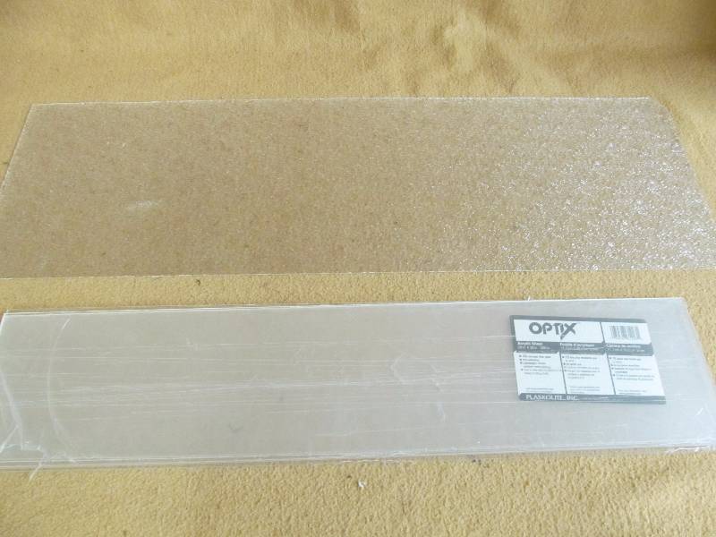 acrylic sheets