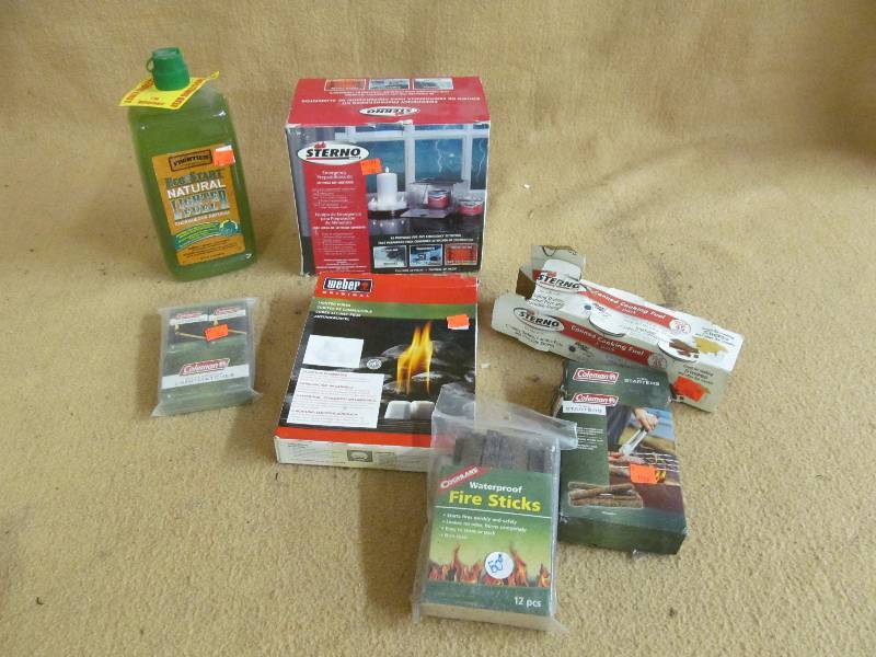 sterno emergency kit