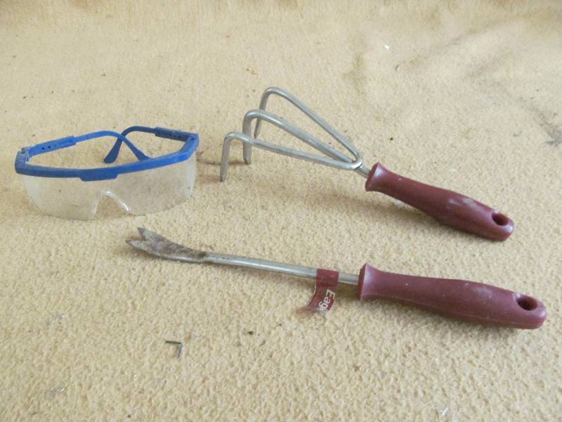 garden tools