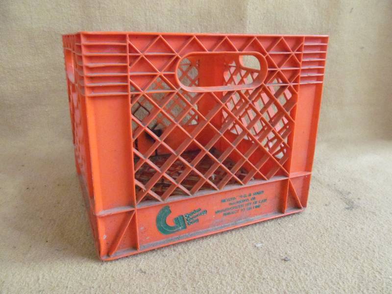 milk crate