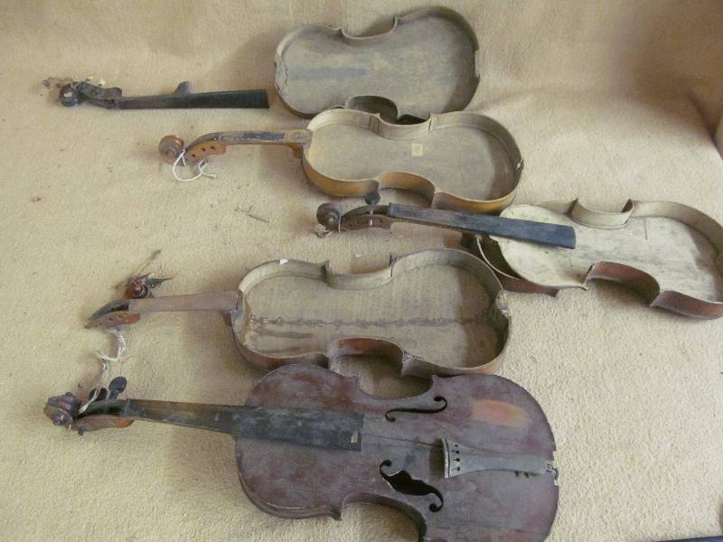 violin