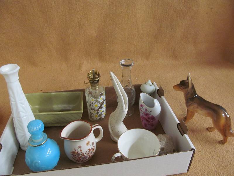 vases, shaving cup, planter