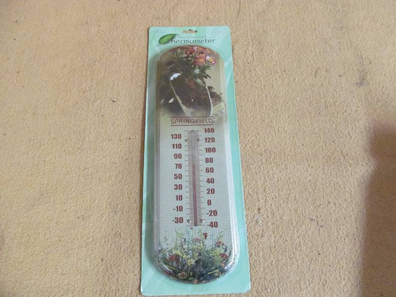 thermometer