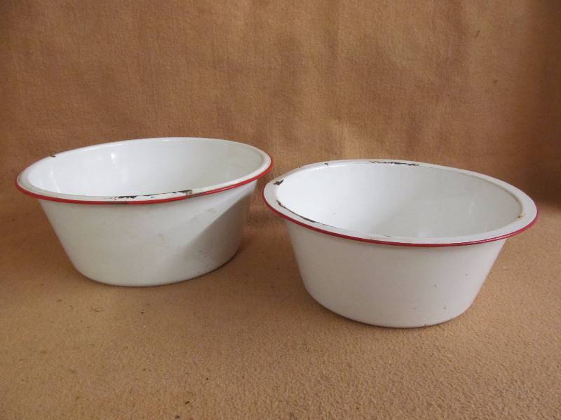 wash pans