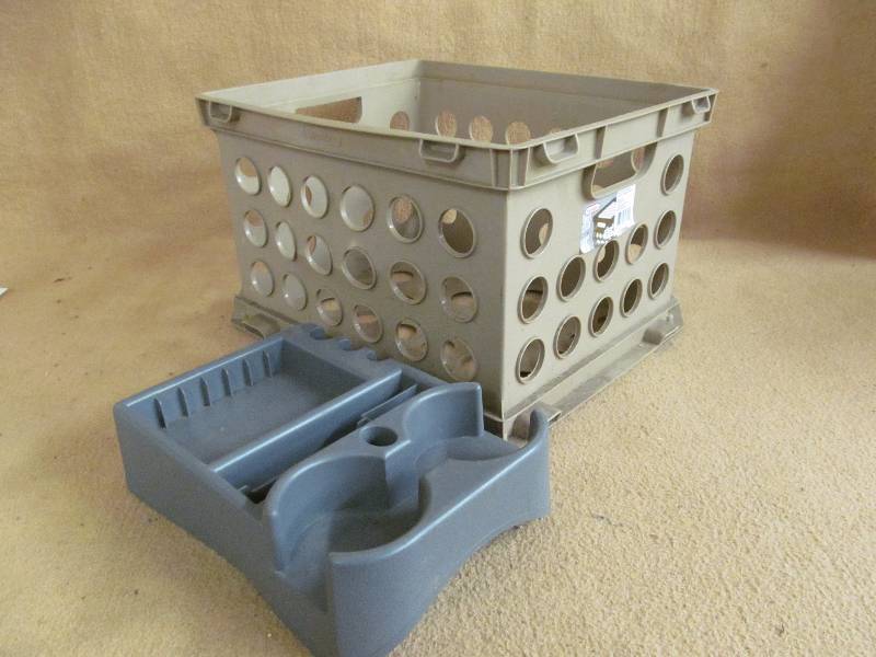 crate and caddy