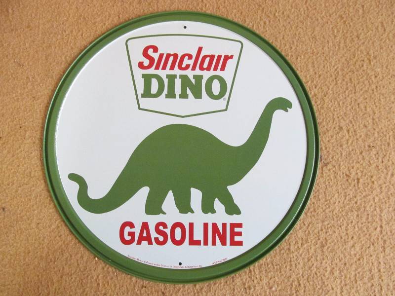 metal sign
