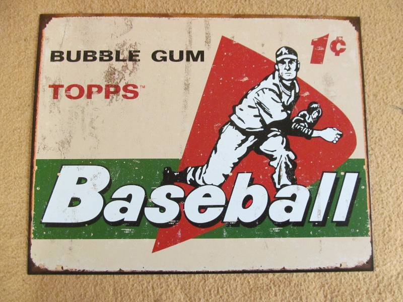 metal sign