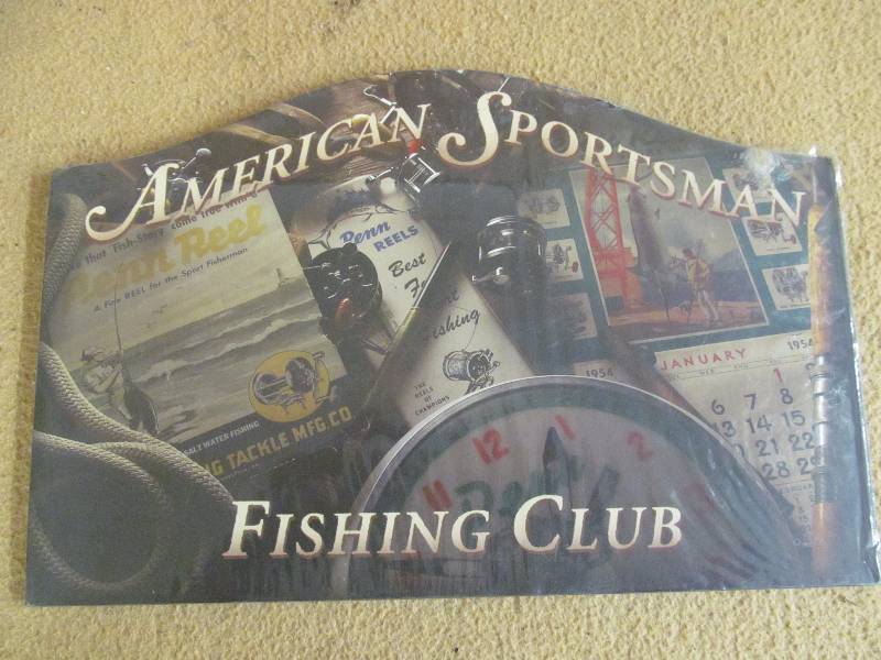 wooden sign