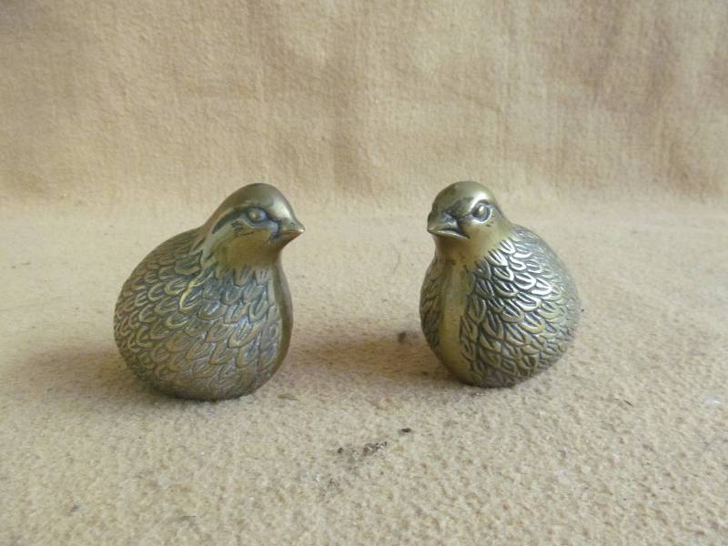 brass birds