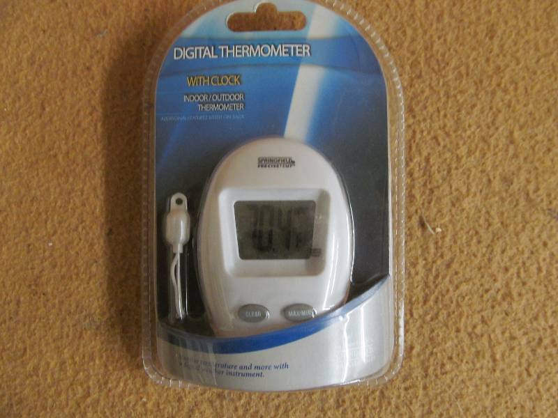 thermometer