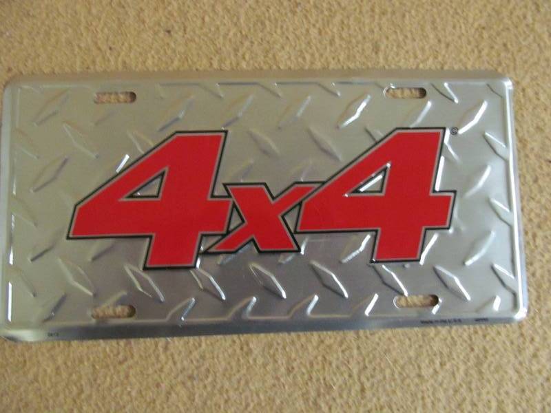 metal sign