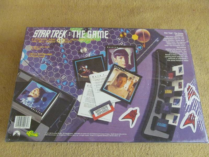 The game