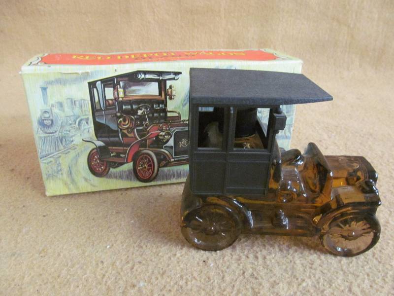 Avon decanters