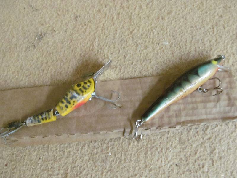 fishing lures