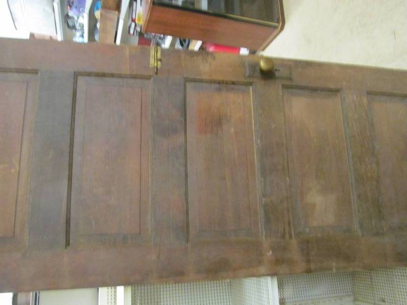 wood door