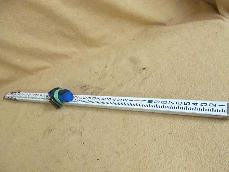 survey stick