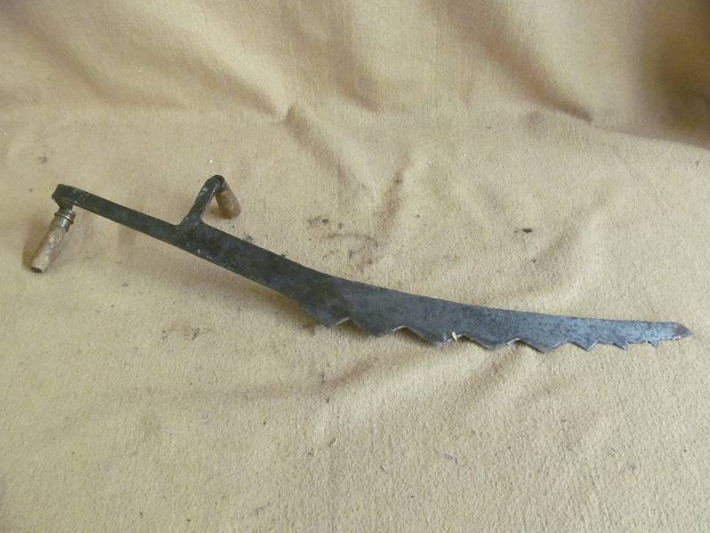 hay knife