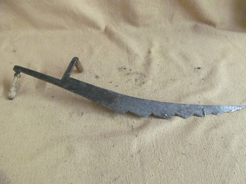 hay knife
