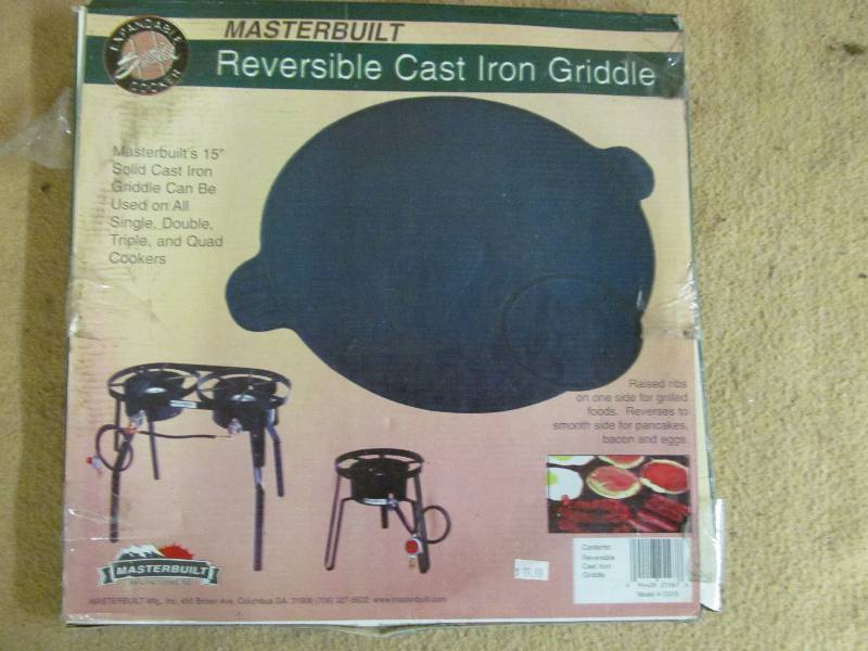 reversible grill
