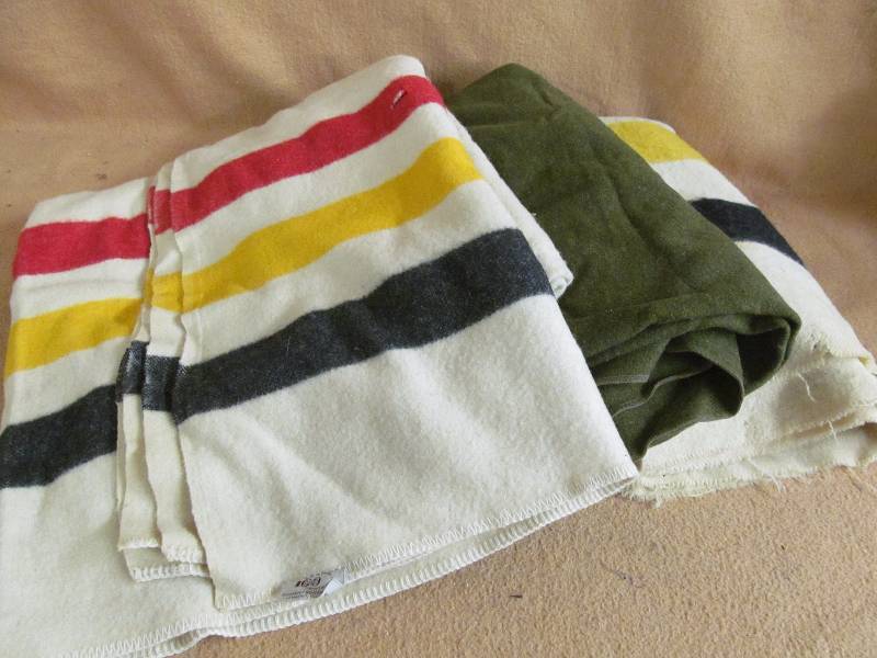 blankets
