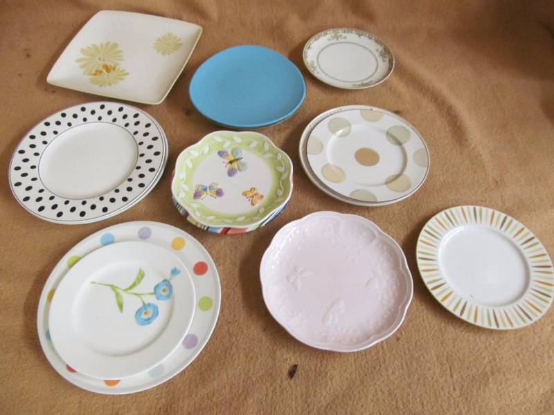 plates