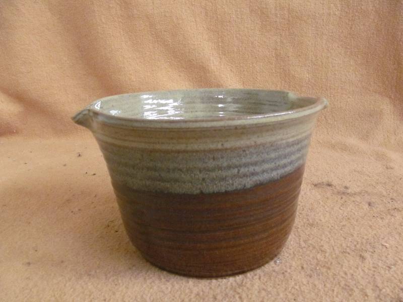pottery bowl