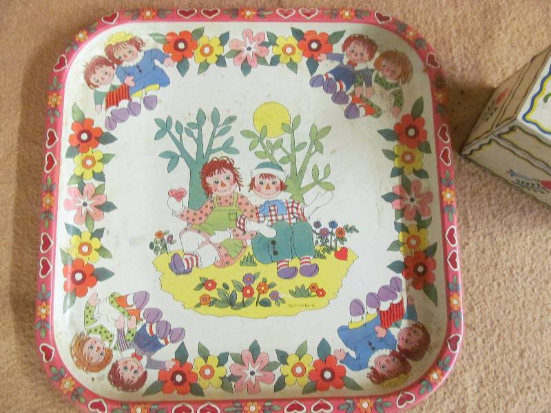tray