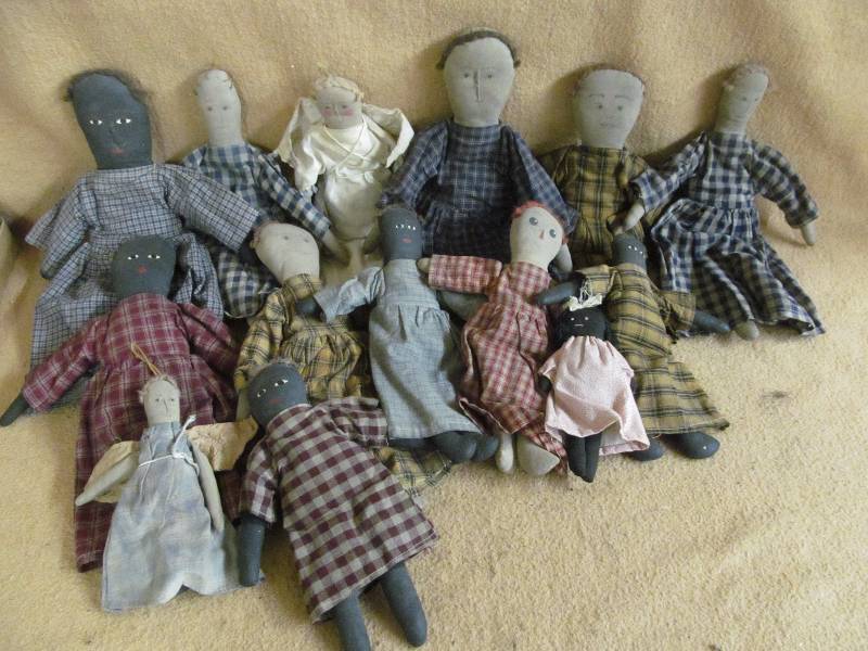 dolls
