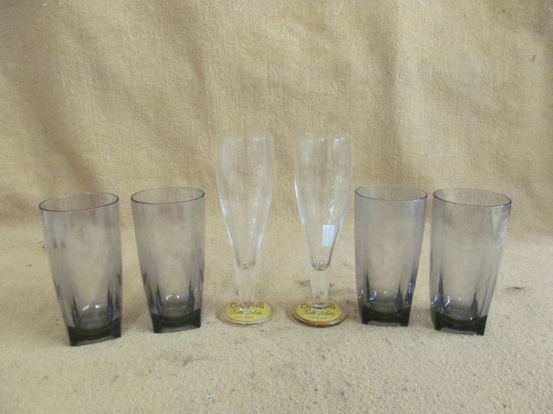 wine glasses