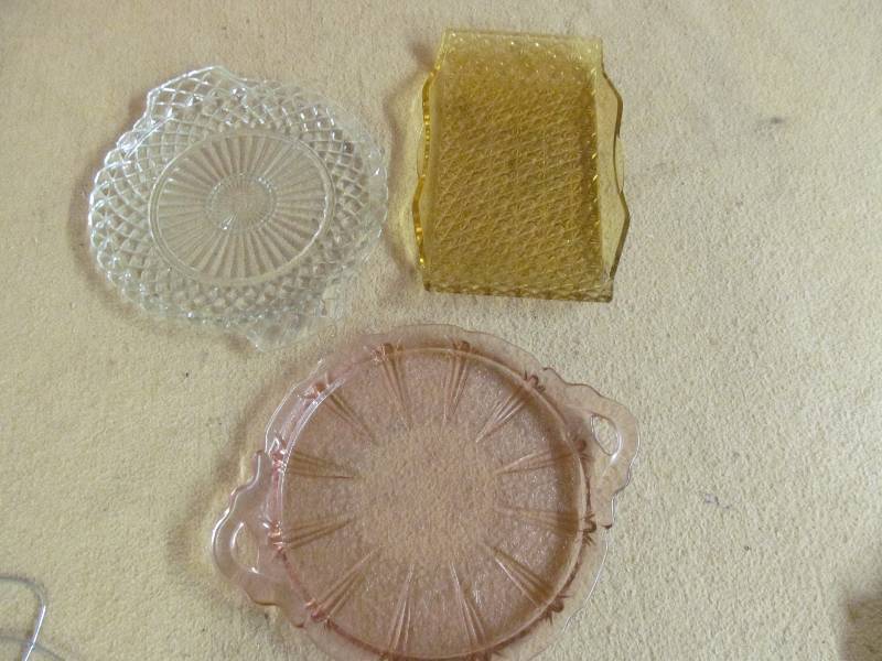 serving trays