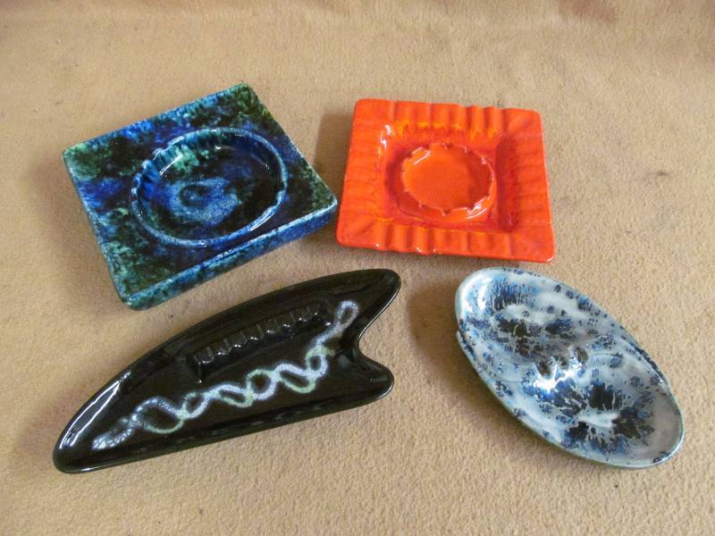 ashtrays