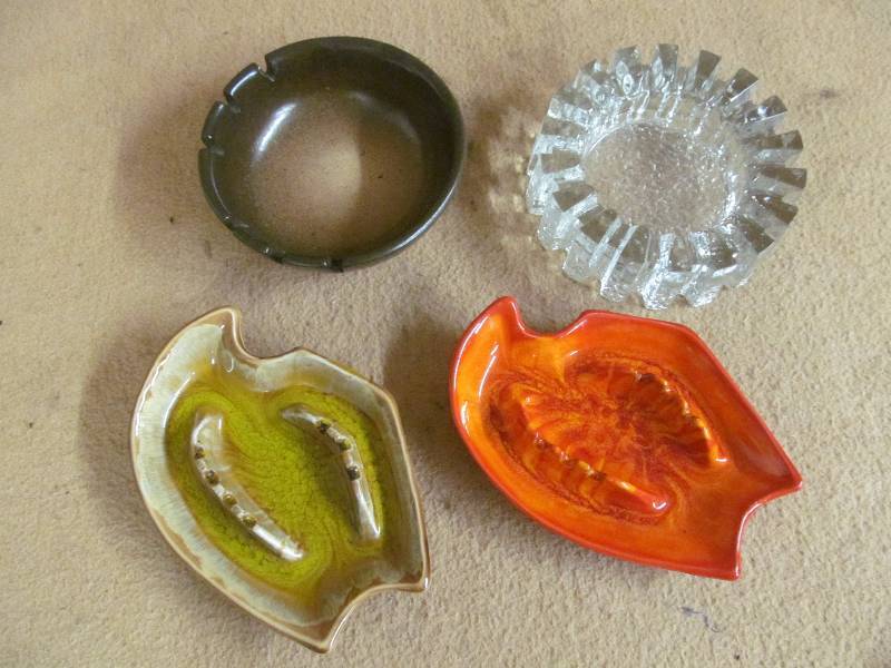 ashtrays