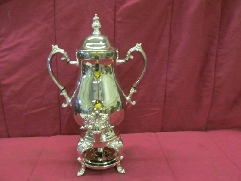 Silver Coffee server