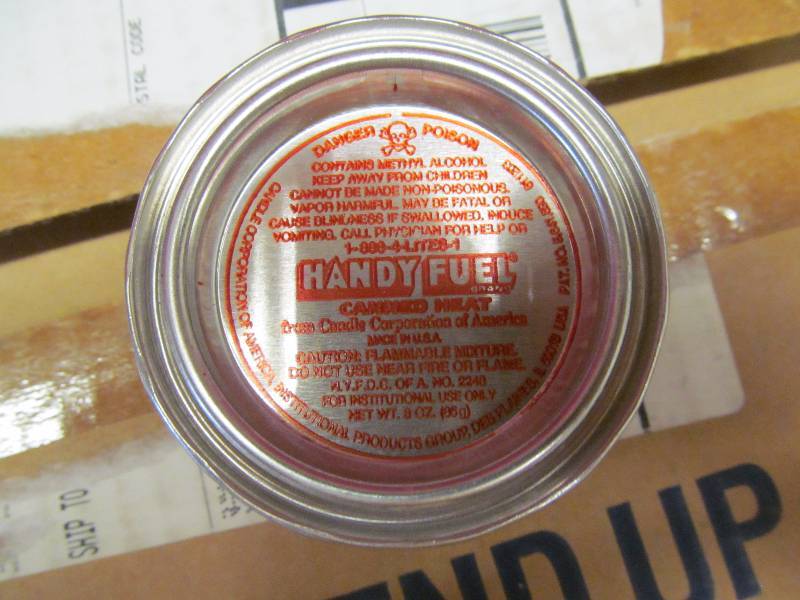canned heat
