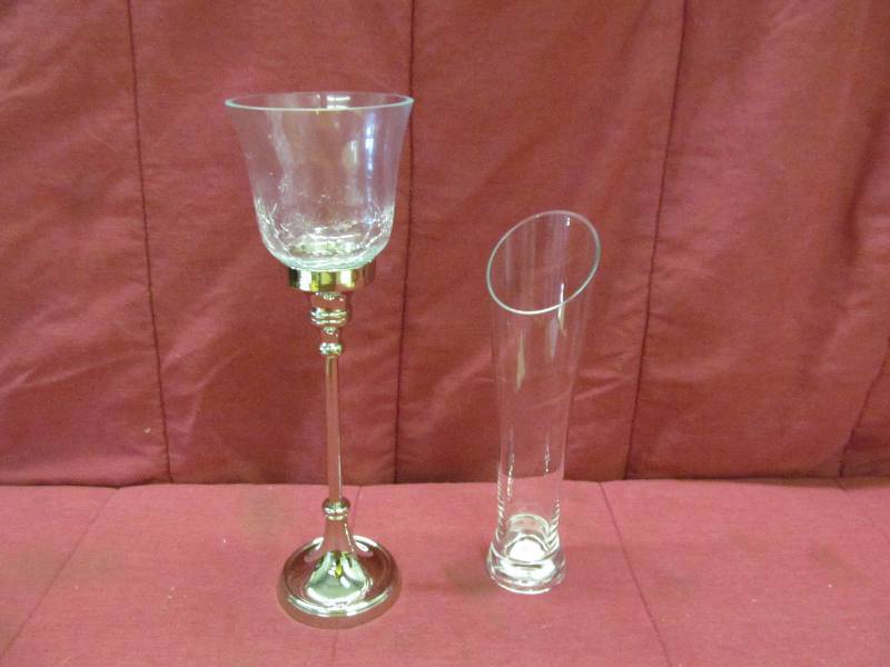 vase, lamp