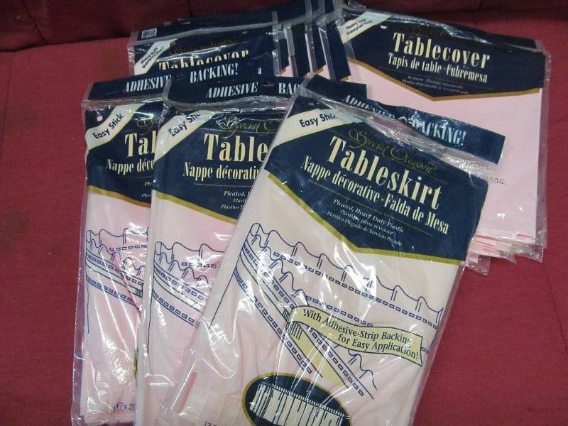 table covers