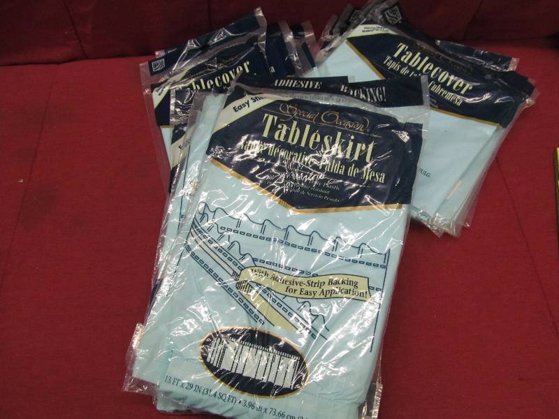 table covers