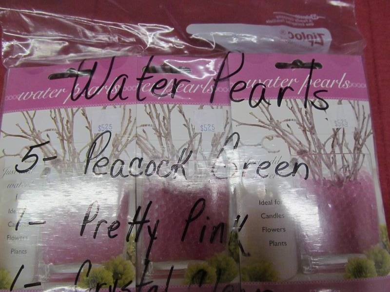 water pearls