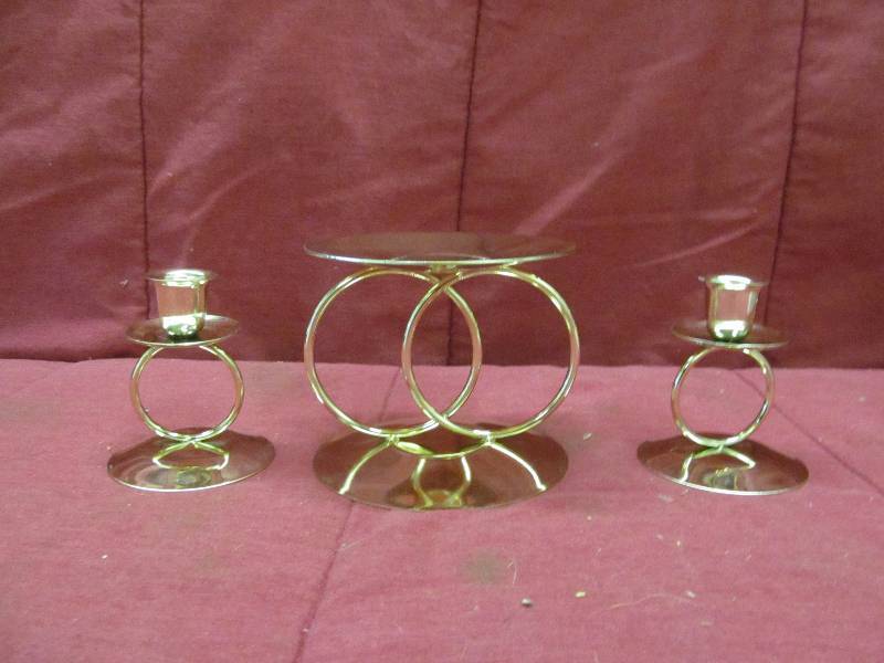 unity candle holder