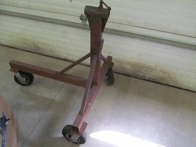 Engine stand