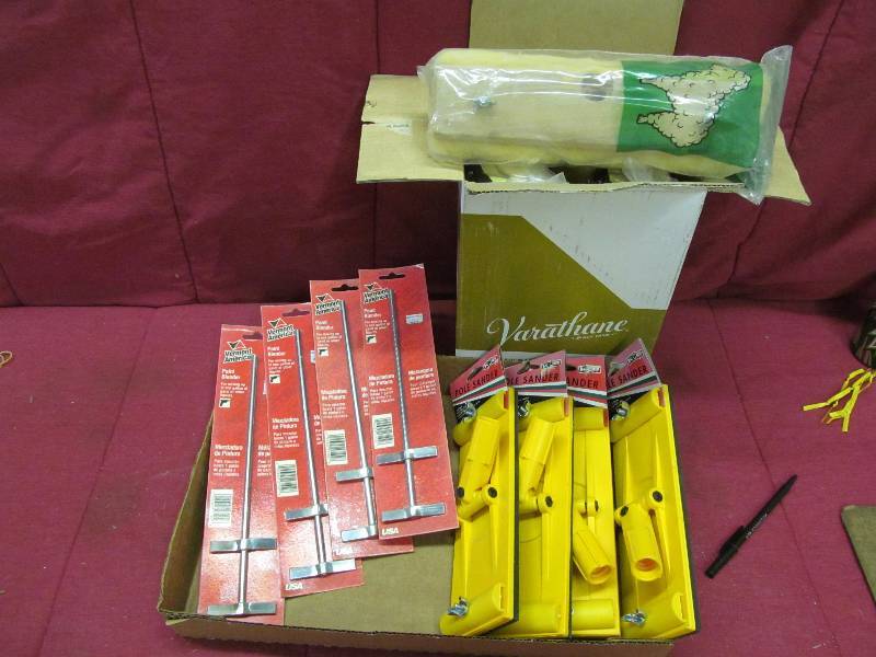 painting supplies