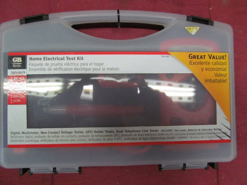 electrical test kit