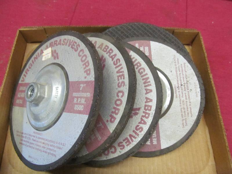 grinding disks