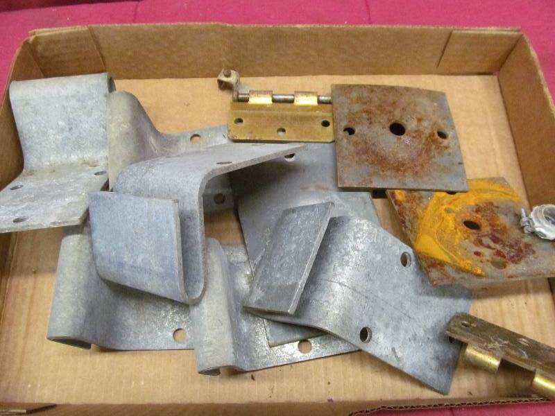 brackets, metal plates