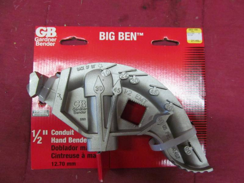 hand bender