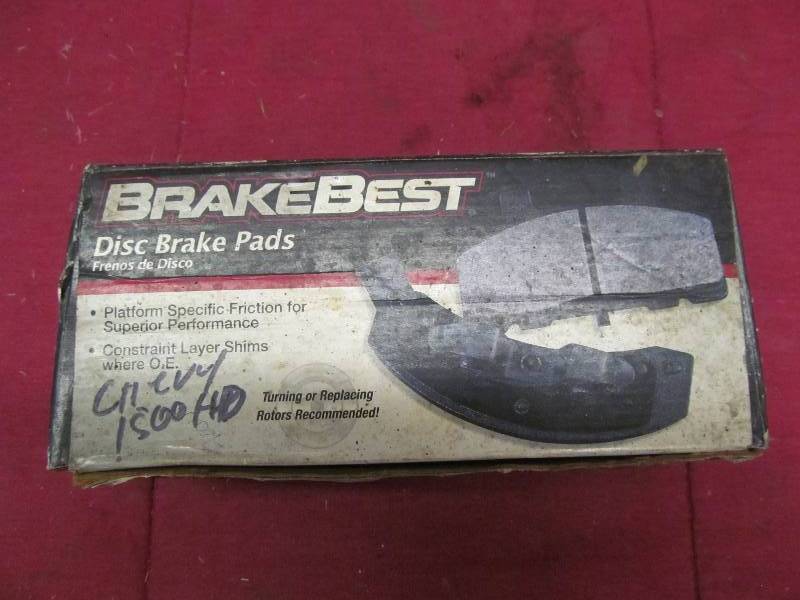 break pads