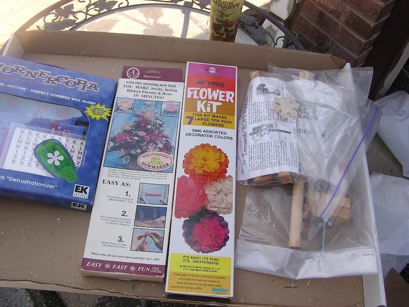 cornercopia, flower kits, rope making machines