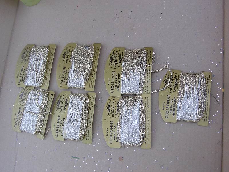 cloisonne thread for needlepoint