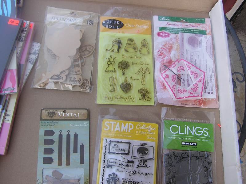 lot of 6 new stamp sets